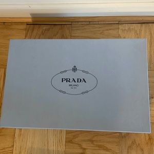 Prada Boot Box